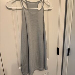 Under Armour Light Gray Tank Top